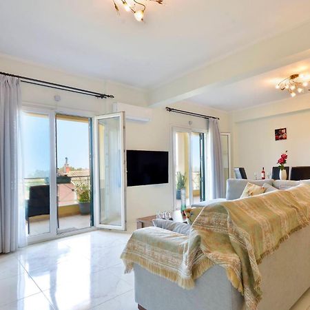 Corfu Seaty Apartment Potamos  ภายนอก รูปภาพ