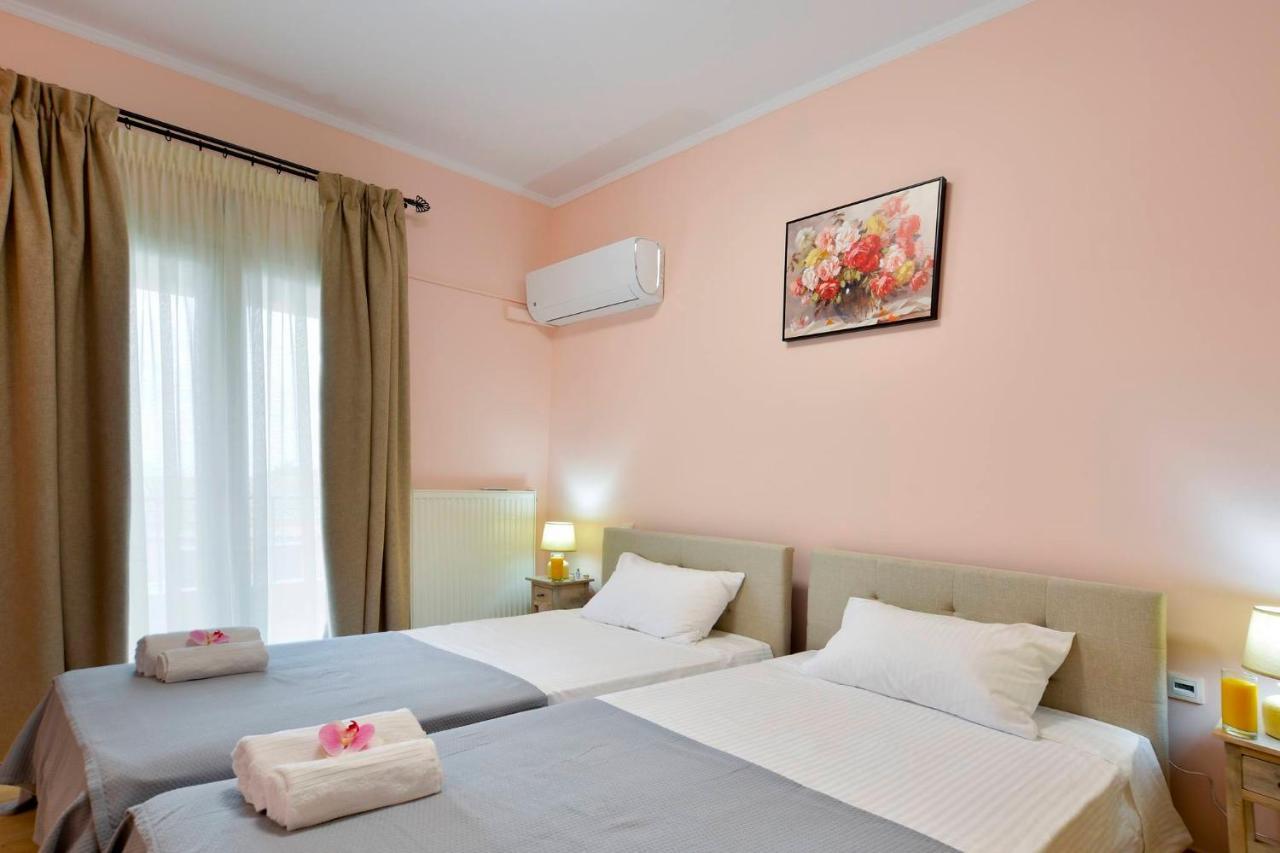 Corfu Seaty Apartment Potamos  ภายนอก รูปภาพ