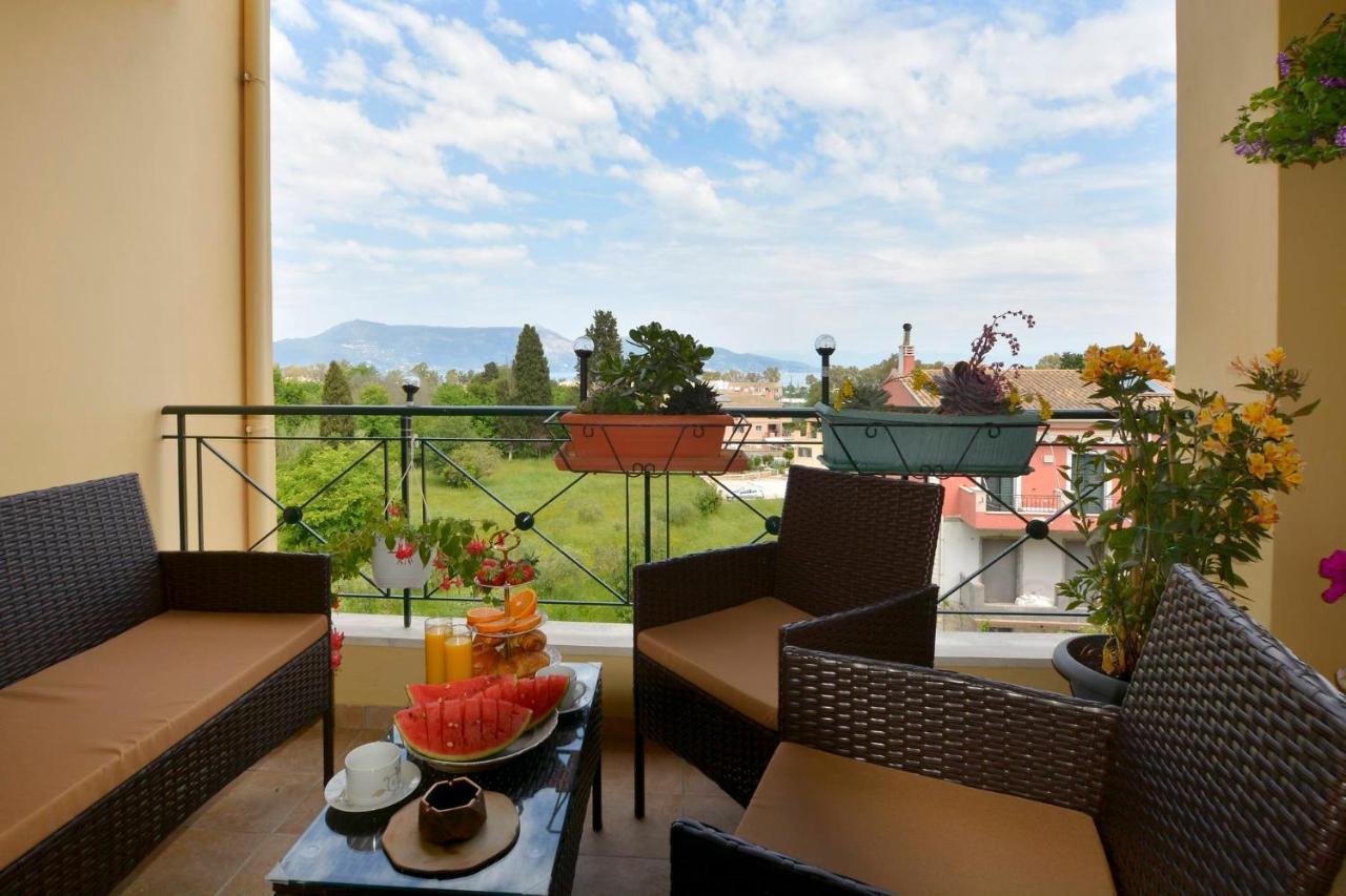 Corfu Seaty Apartment Potamos  ภายนอก รูปภาพ
