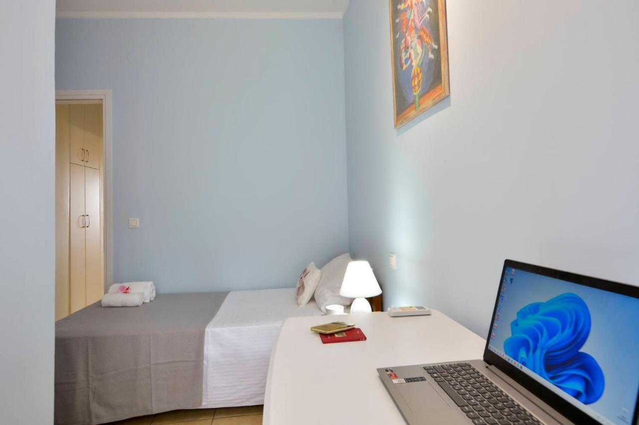 Corfu Seaty Apartment Potamos  ภายนอก รูปภาพ