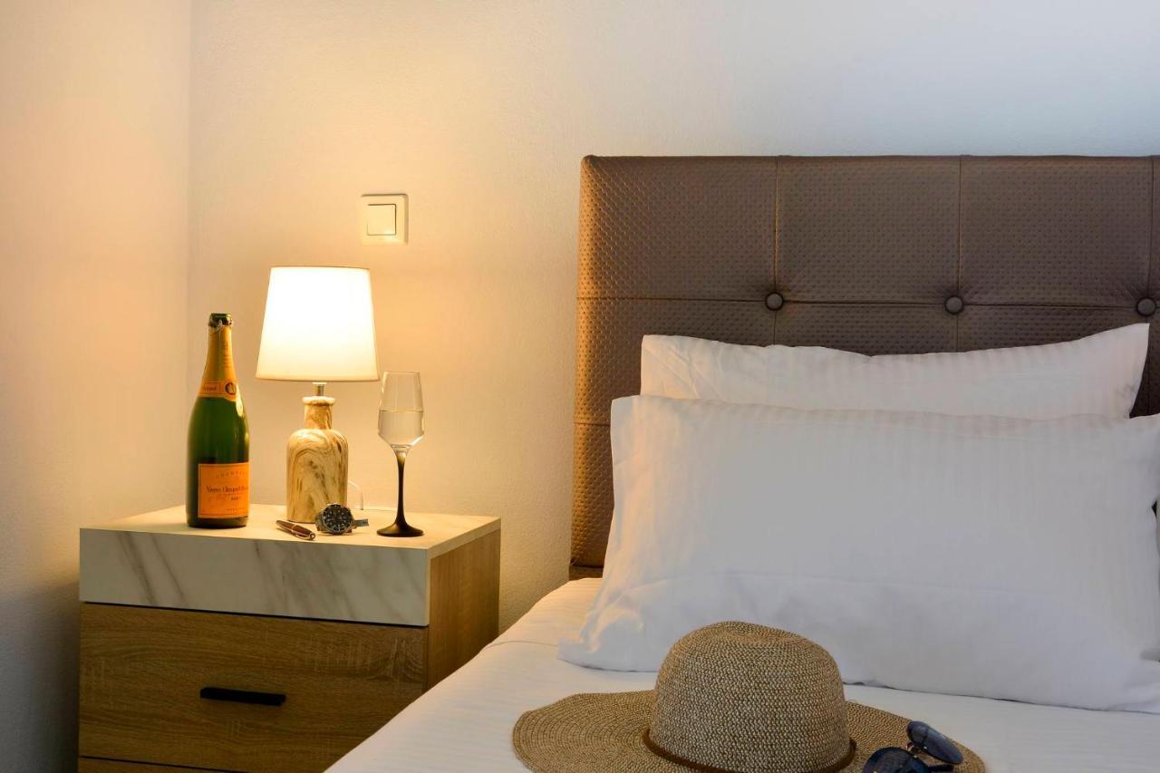 Corfu Seaty Apartment Potamos  ภายนอก รูปภาพ