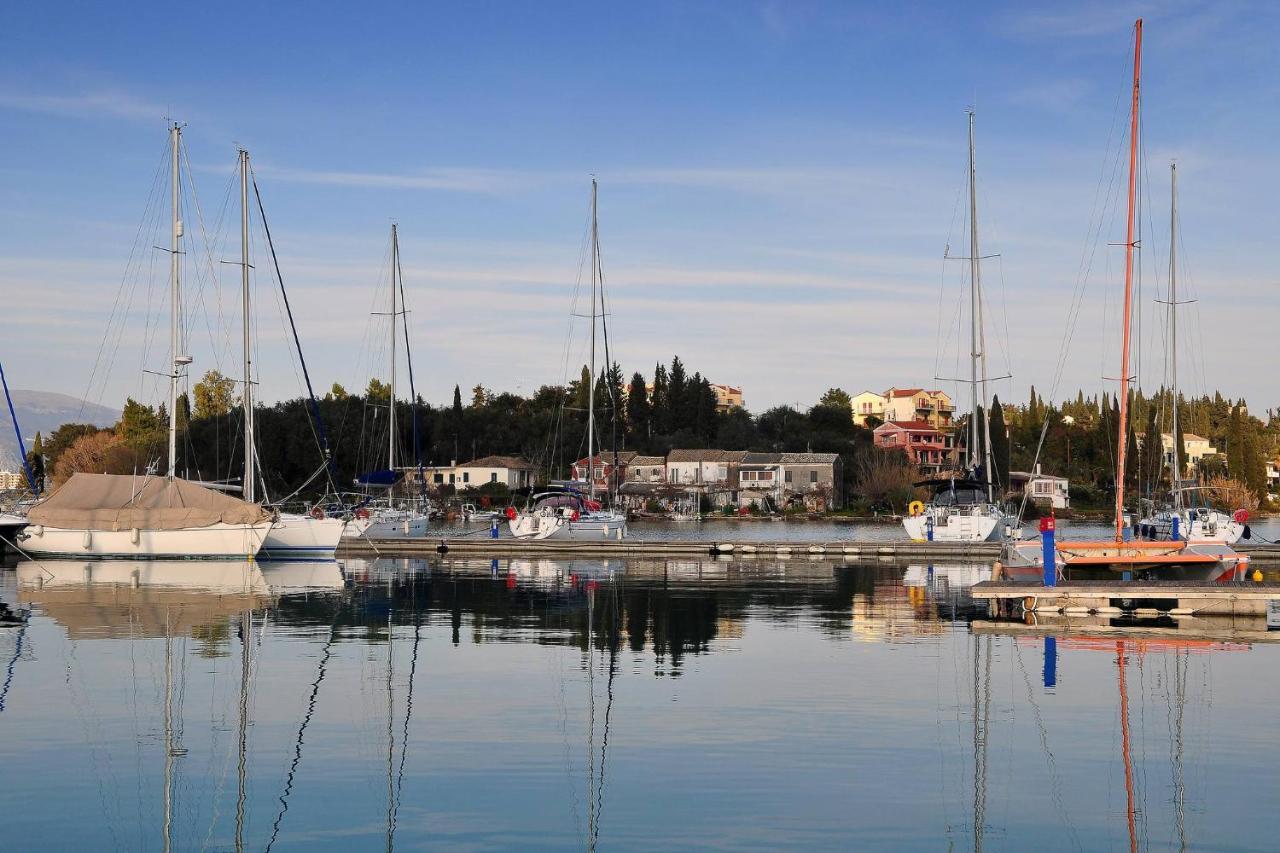 Corfu Seaty Apartment Potamos  ภายนอก รูปภาพ