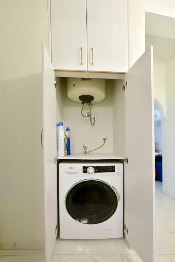 Corfu Seaty Apartment Potamos  ภายนอก รูปภาพ