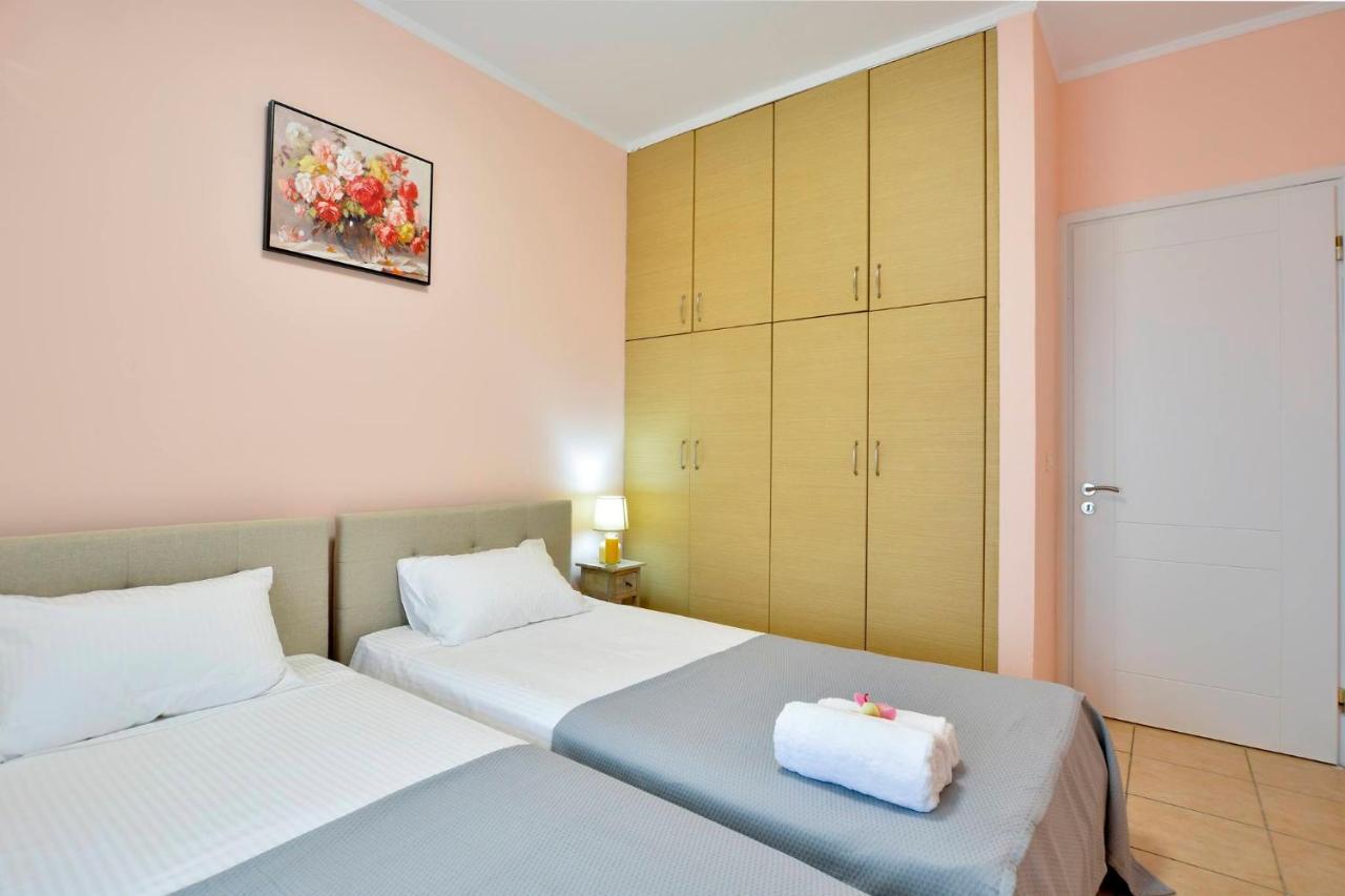 Corfu Seaty Apartment Potamos  ภายนอก รูปภาพ