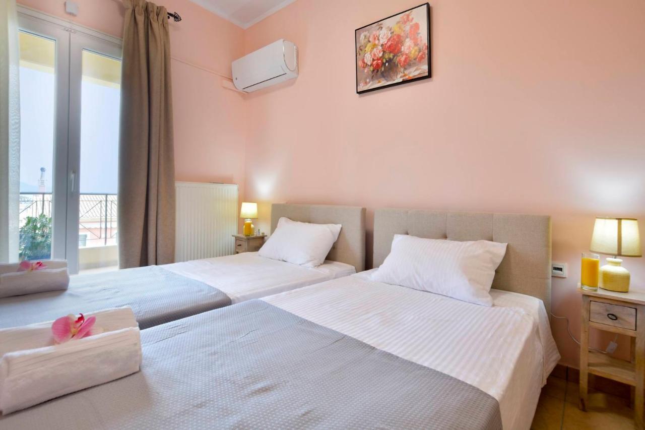 Corfu Seaty Apartment Potamos  ภายนอก รูปภาพ
