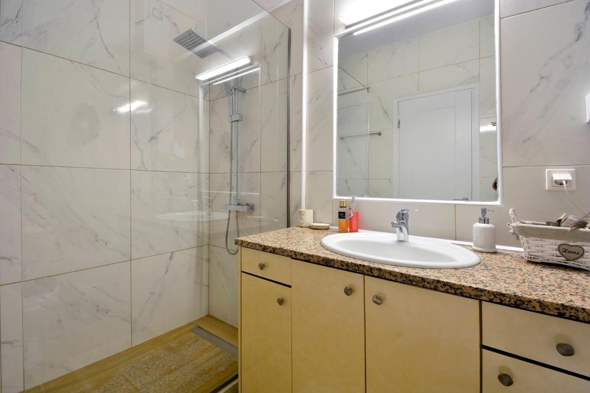 Corfu Seaty Apartment Potamos  ภายนอก รูปภาพ