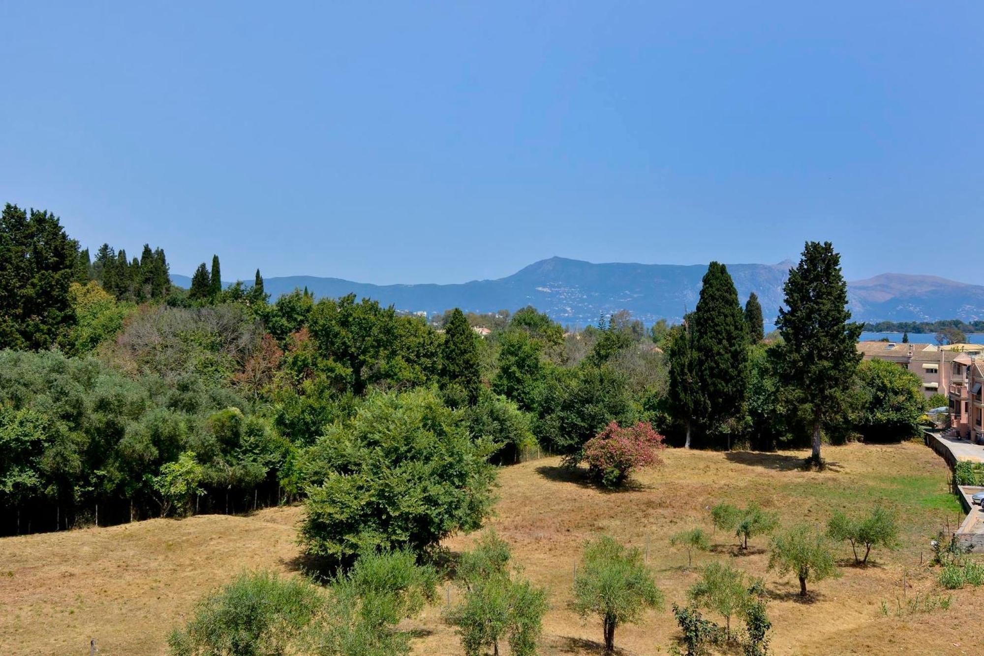 Corfu Seaty Apartment Potamos  ภายนอก รูปภาพ