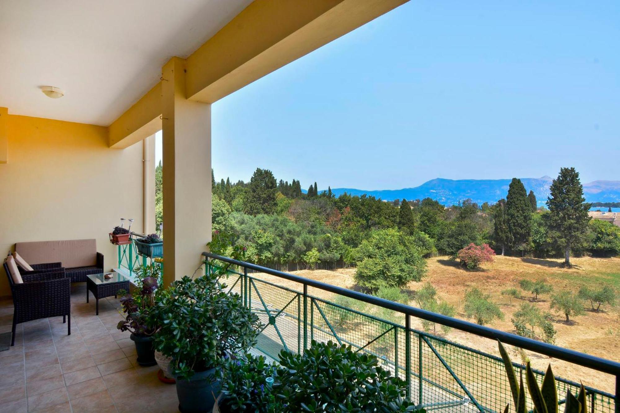 Corfu Seaty Apartment Potamos  ภายนอก รูปภาพ